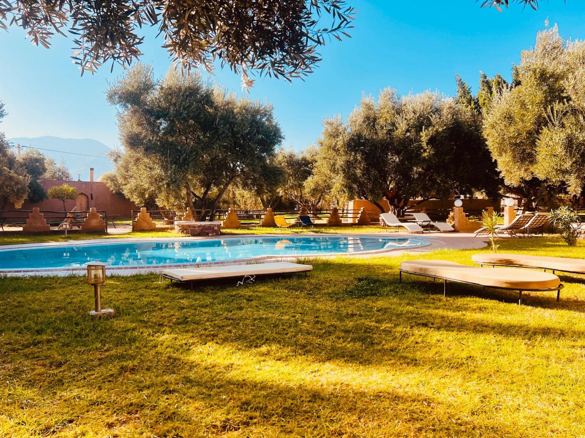 Edenatlas Chambres D'Hotes - Amizmiz Exterior foto